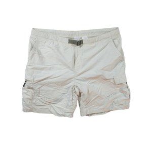 COLUMBIA zippered pocket cargo short size XL 8.5" inseam